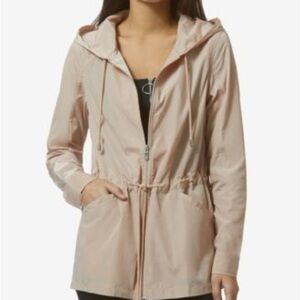 Avec Les Filles Women's Pink Utility Jacket small